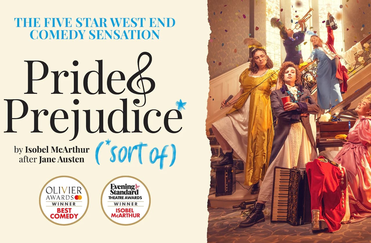 Pride and Prejudice (*Sort Of) dates for your diary
