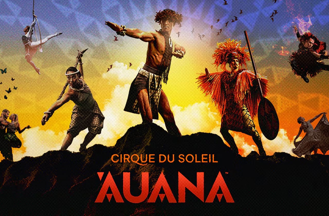 Cirque du Soleil - 'Auana dates for your diary
