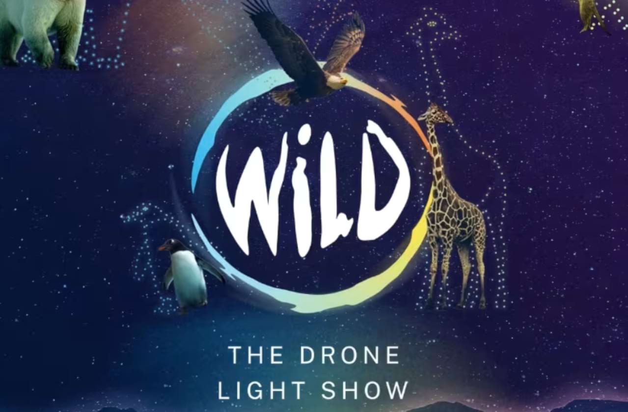 WILD The Drone Light Show dates for your diary