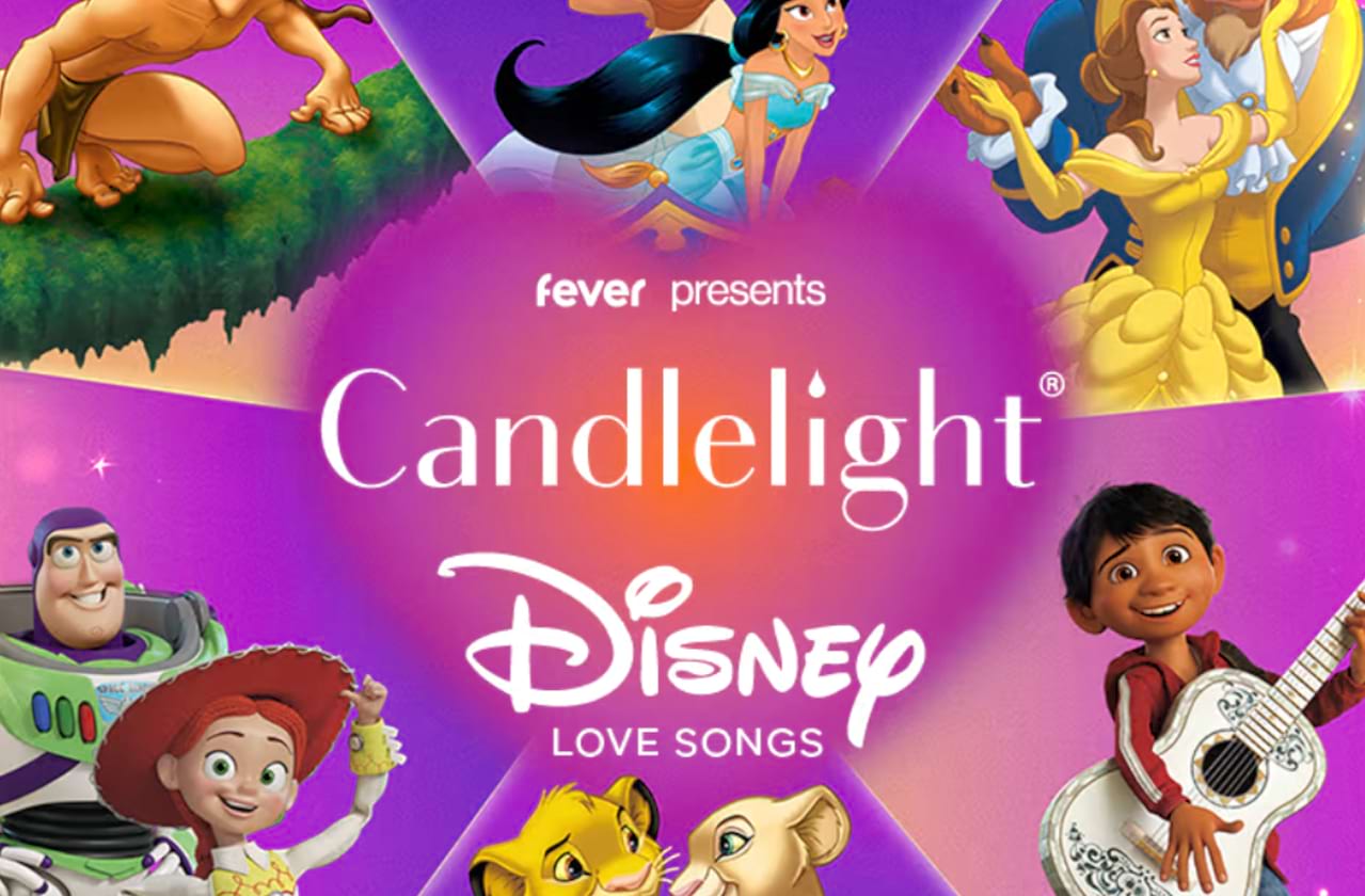 Candlelight - Disney Love Songs coming soon!
