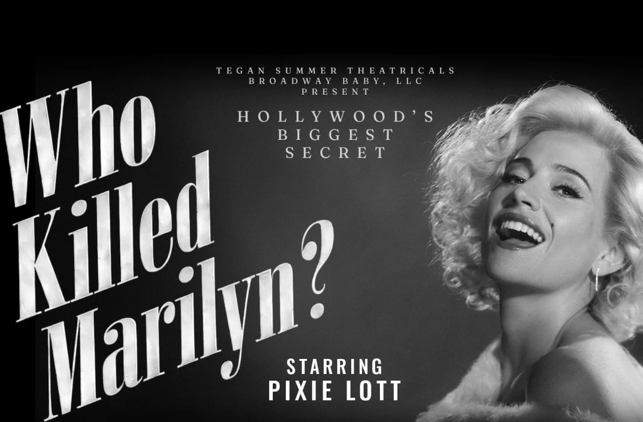 Who Killed Marilyn? dates for your diary