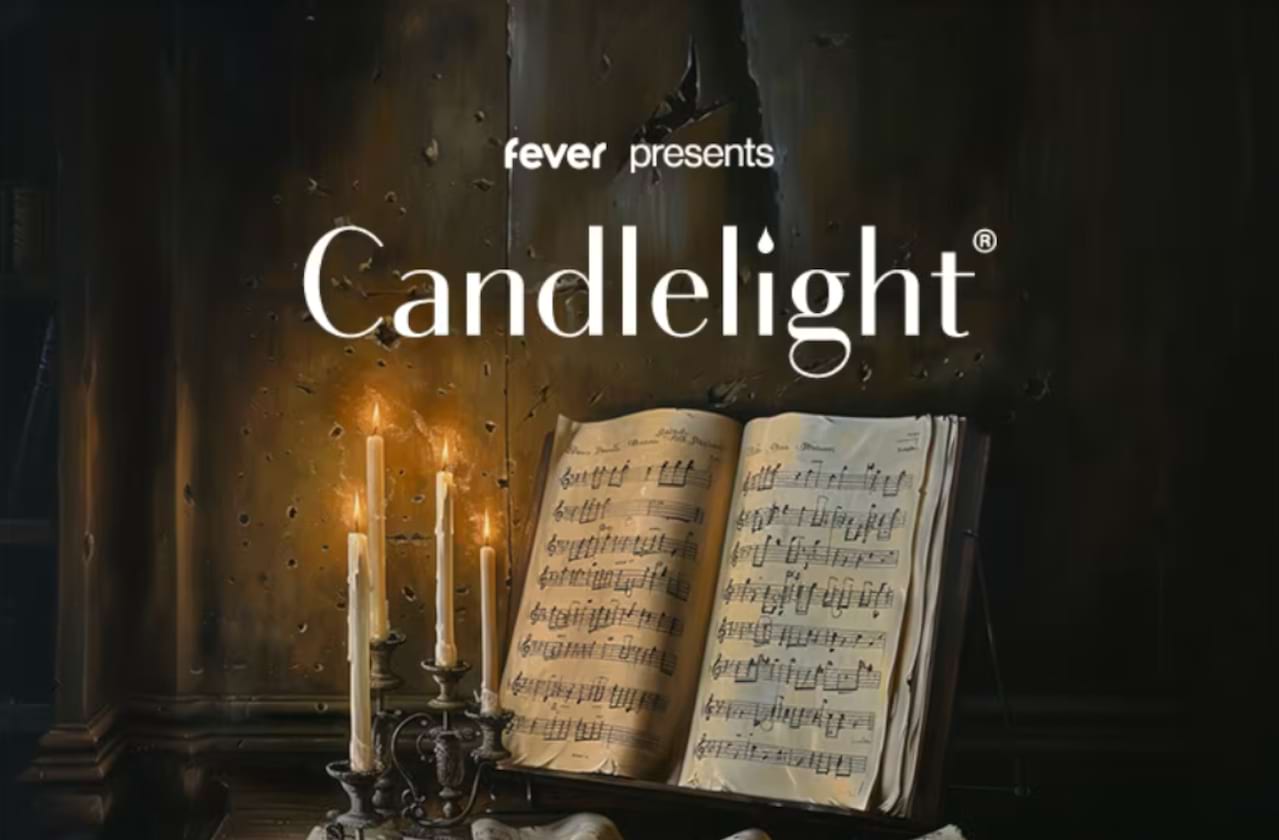 Candlelight: Mozart vs Beethoven dates for your diary