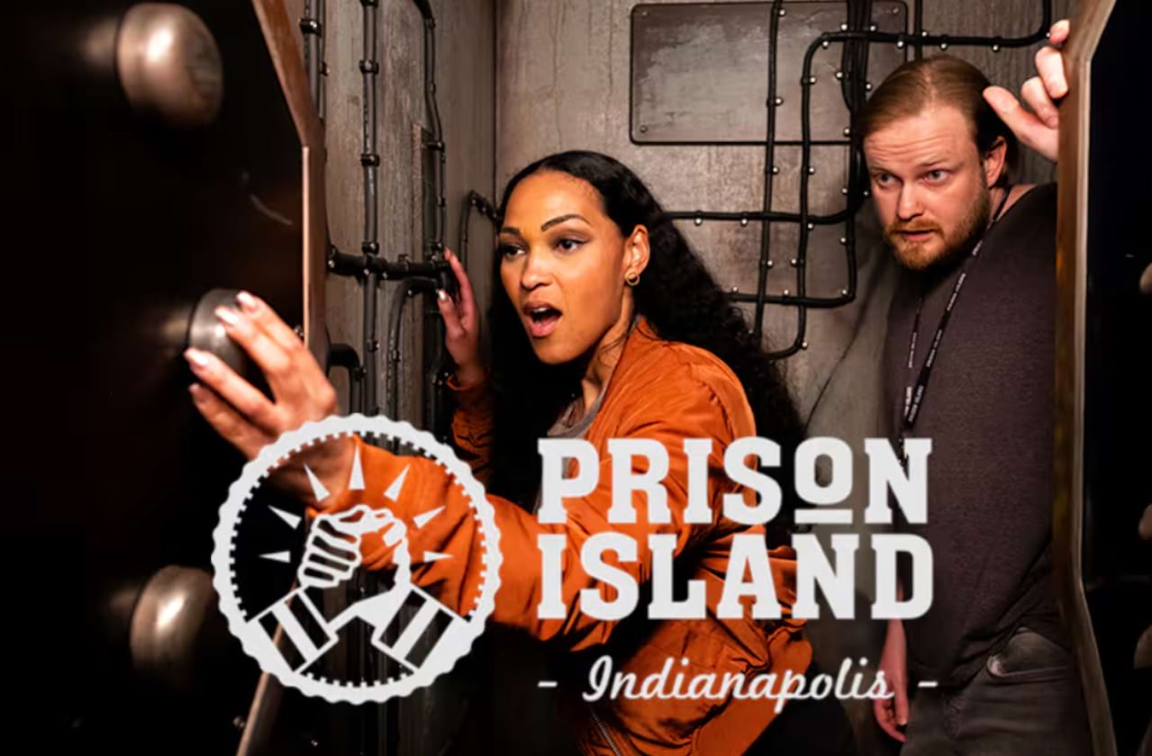 Prison Island dates for your diary