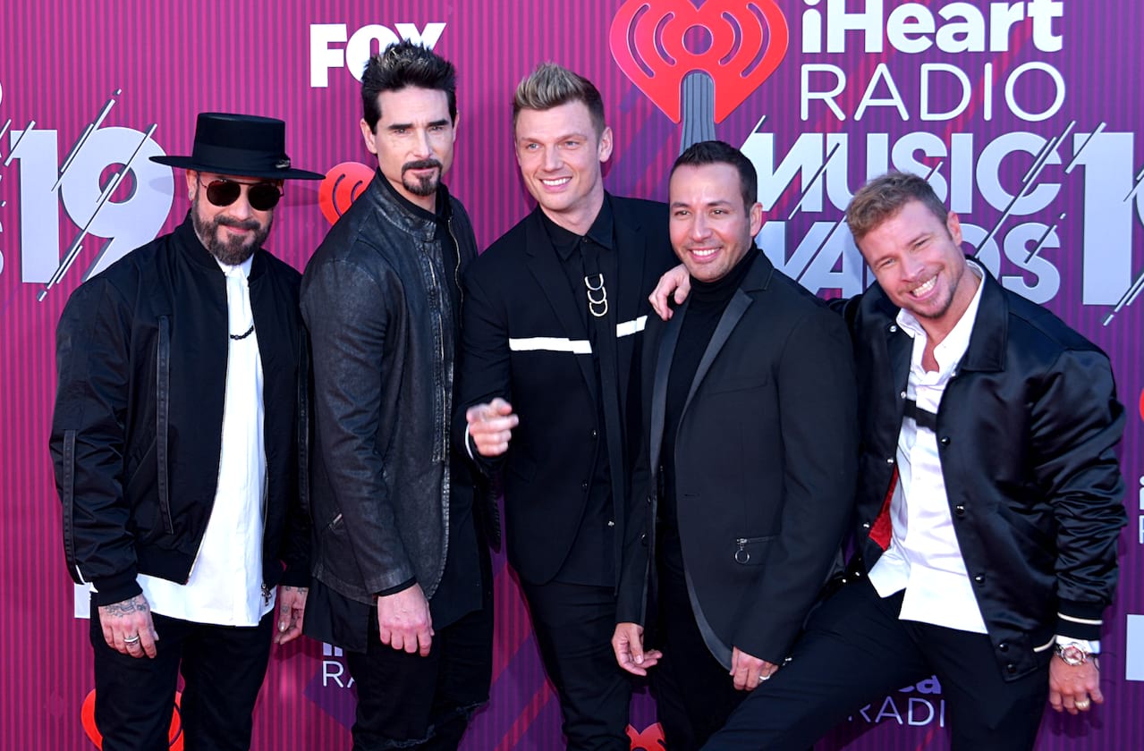 Dates announced for F1 Afterparty - Backstreet Boys