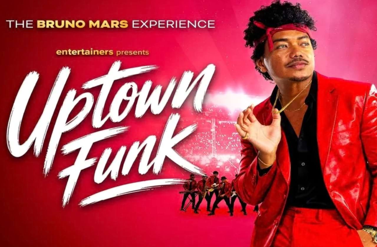 Dates announced for Uptown Funk - The Bruno Mars Experience