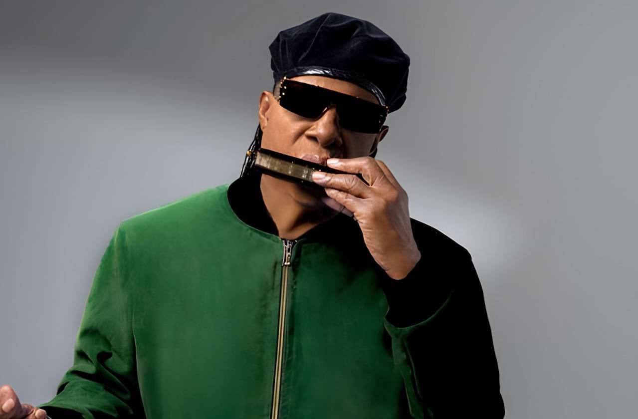 Stevie Wonder coming soon!