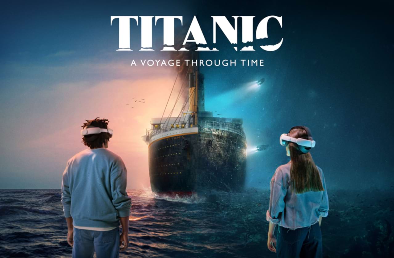 Titanic: A Voyage Through Time coming soon!