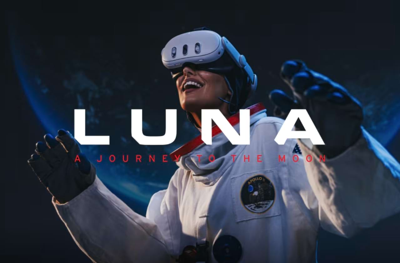 Luna, A Journey to the Moon coming soon!
