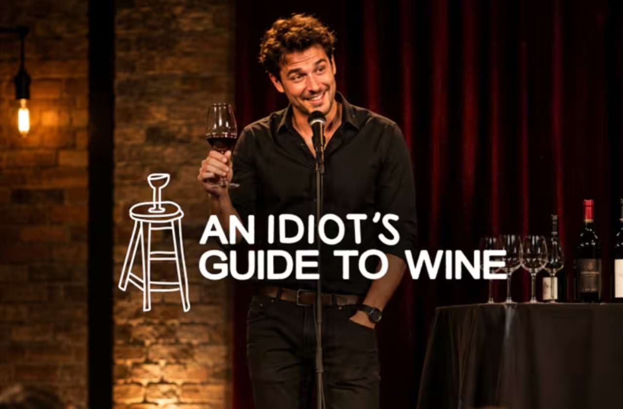 An Idiot's guide to Wine coming soon!