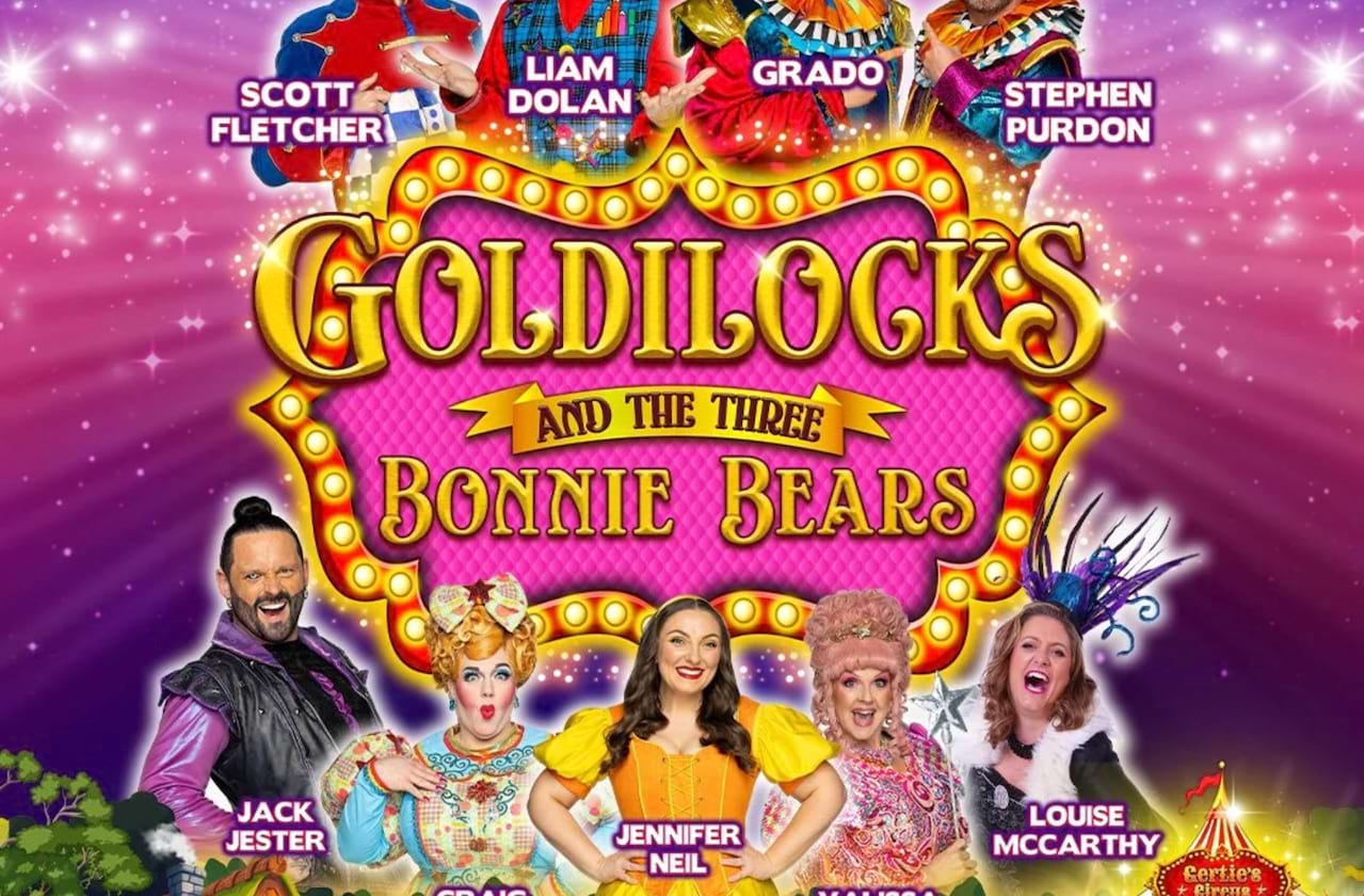 Goldilocks and the Three Bonnie Bears coming soon!