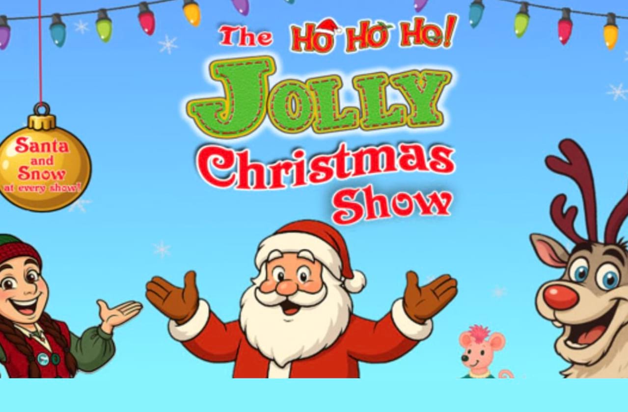 The Ho Ho Ho Jolly Christmas Show coming soon!
