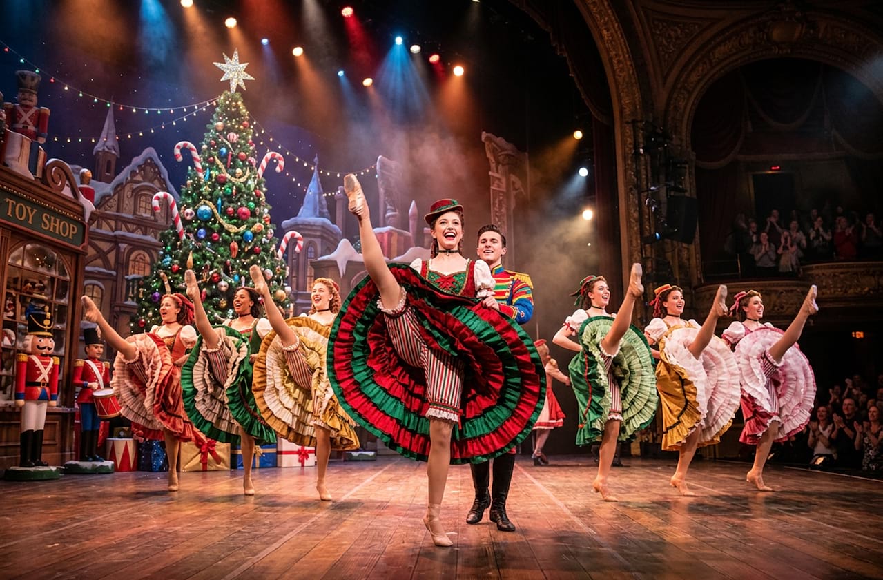 Can Can's Twas The Night Before Nutcracker coming soon!