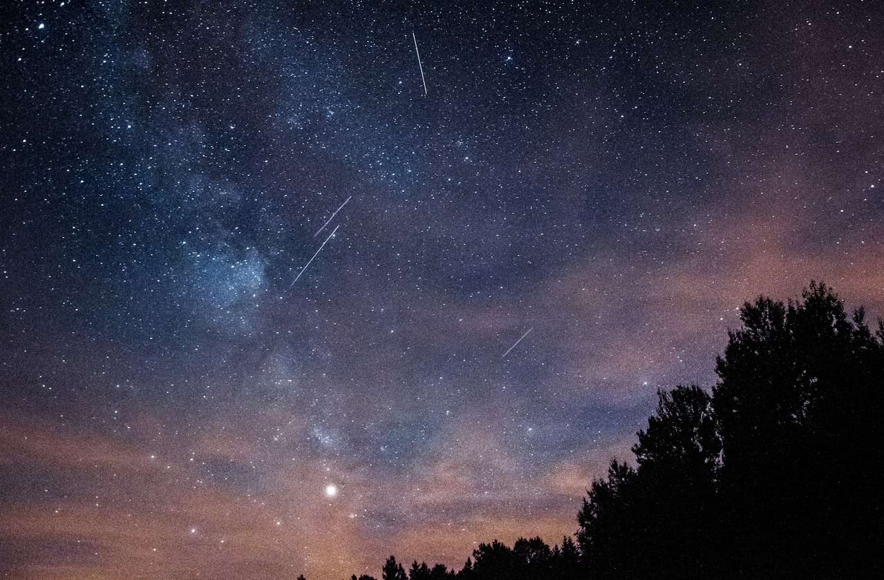 Dates announced for Meteor Shower