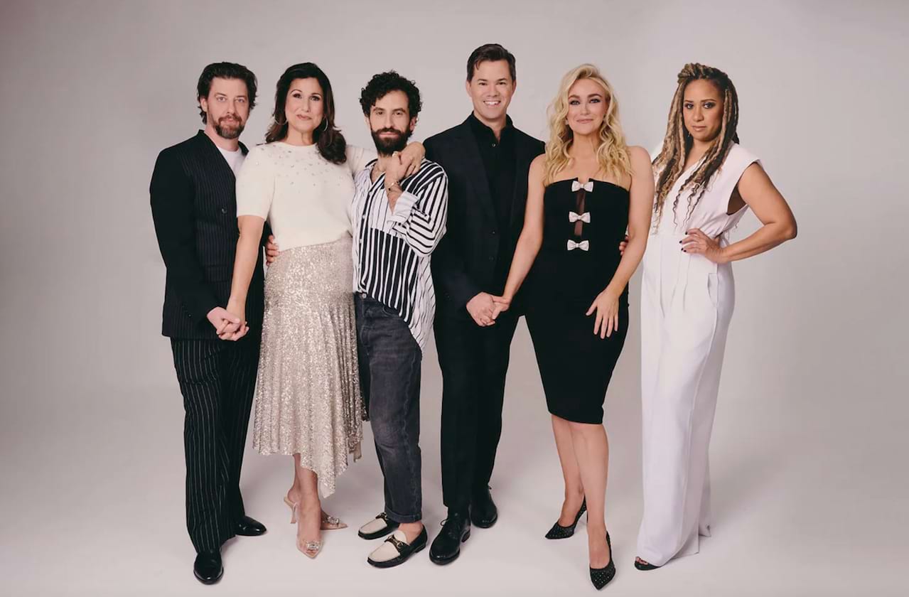 Falsettos dates for your diary