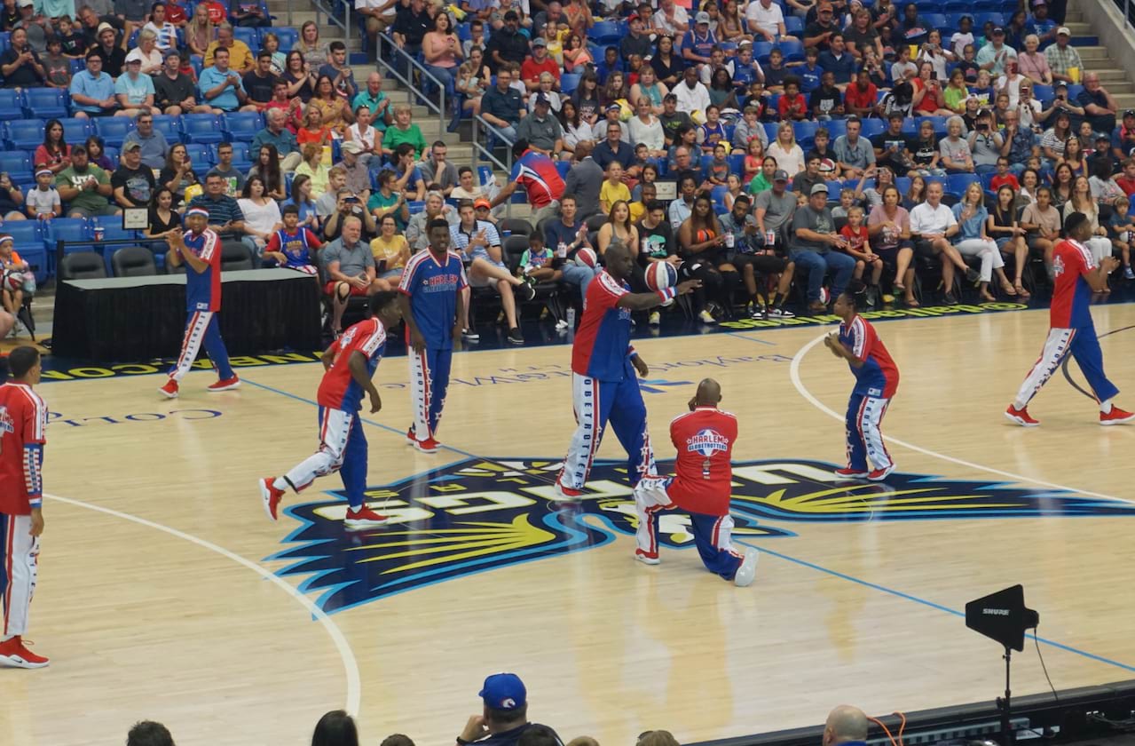 Harlem Globetrotters: The Rivalry Tour coming soon!