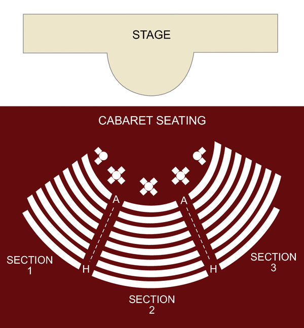 Metropolis Seating Chart