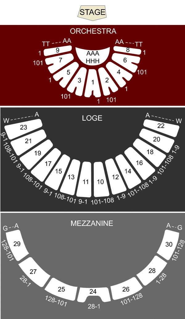 Caesars Colosseum Seating Plan Elcho Table