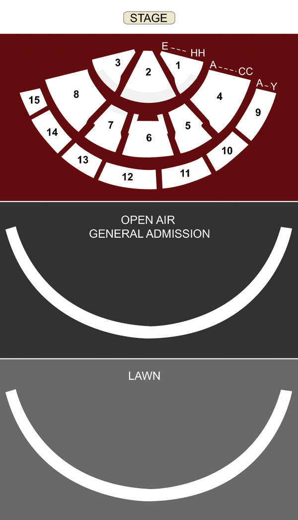 Comcast Center Seating Chart