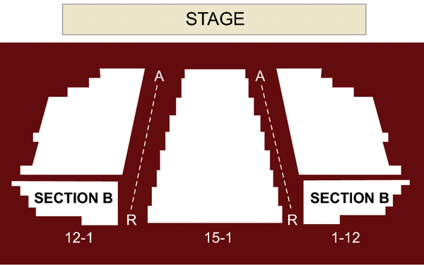 Everett Performing Arts Center Seating Chart