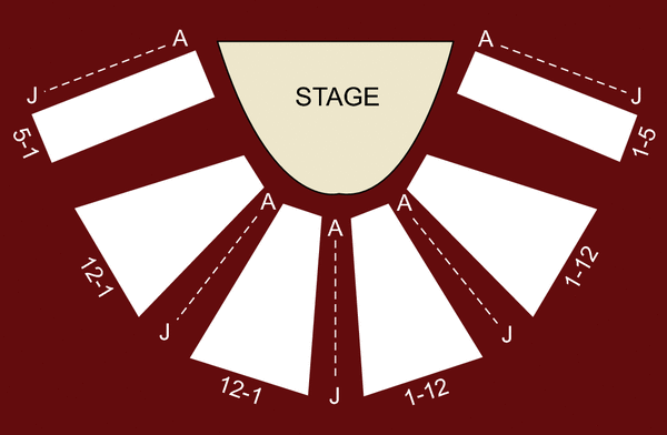 La Jolla Playhouse Potiker Seating Chart