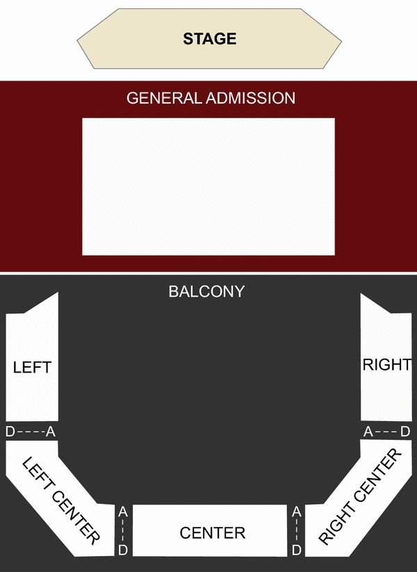 The Pageant, St. Louis, MO - Seating Chart & Stage - St ...
