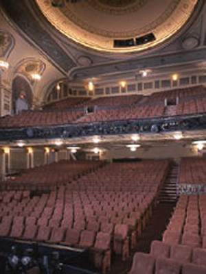 Proctors Mainstage Seating Chart