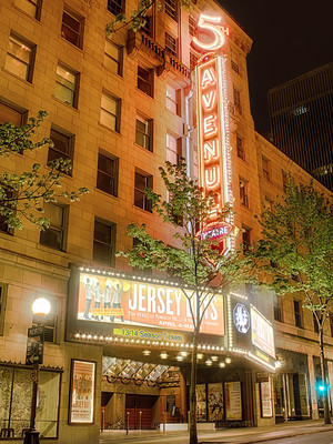 5th Avenue Theatre, Seattle, WA - Something's Afoot, Spring