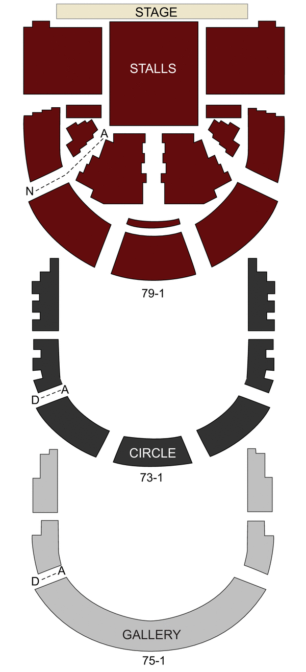 Courtyard Theatre Stratford Upon Avon Midlands Seating Chart Stage Stratford Theatre