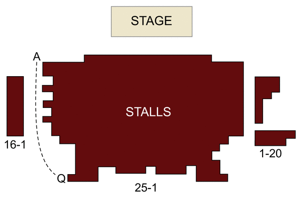 Leicester Square Theatre Seating Chart