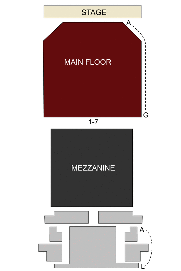Gem Theater Seating Chart