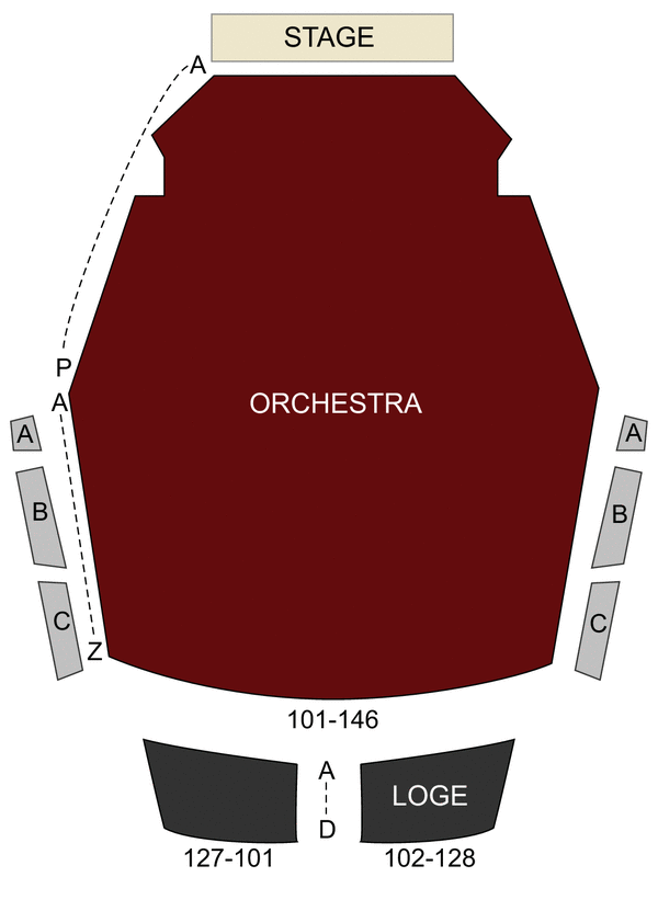Alice Tully Hall Seating Chart