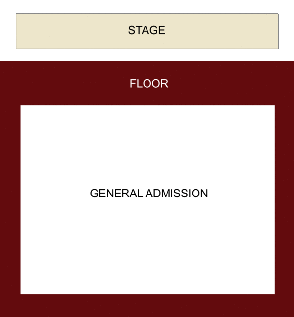 Terminal 5, New York, NY Seating Chart & Stage New York City Theater