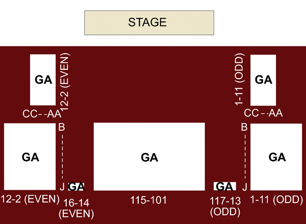 Daryl Roth Theater Seating Chart