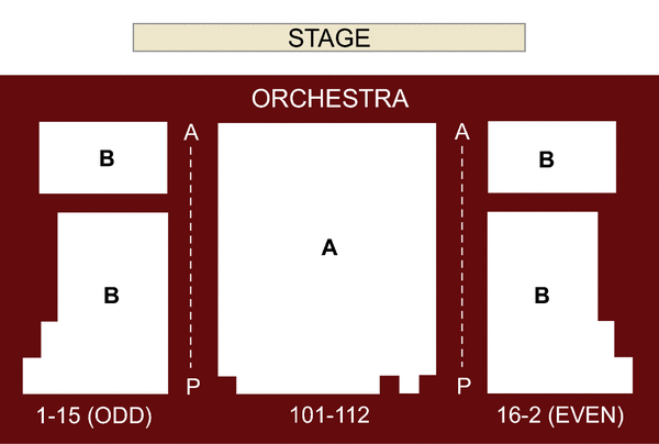 Stage 4 New World Stages Seating Chart