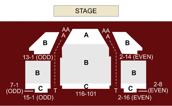 Little Shubert Theater Seating Chart
