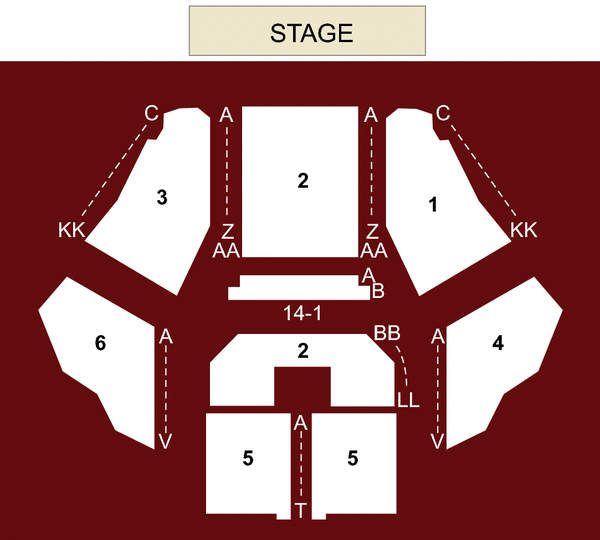 Bank of America Pavilion, Boston, MA Seating Chart & Stage Boston