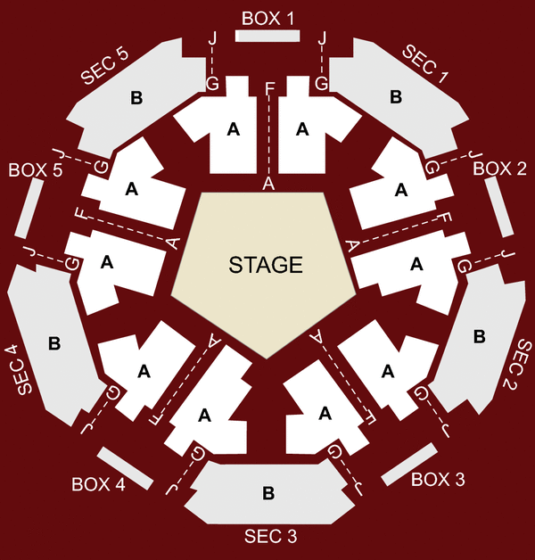 Space Theater Denver Seating Chart