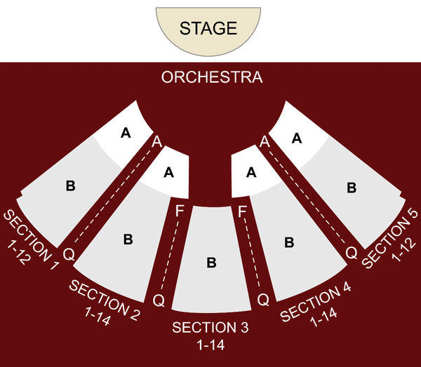 Alley Theatre Hubbard Stage Seating Chart