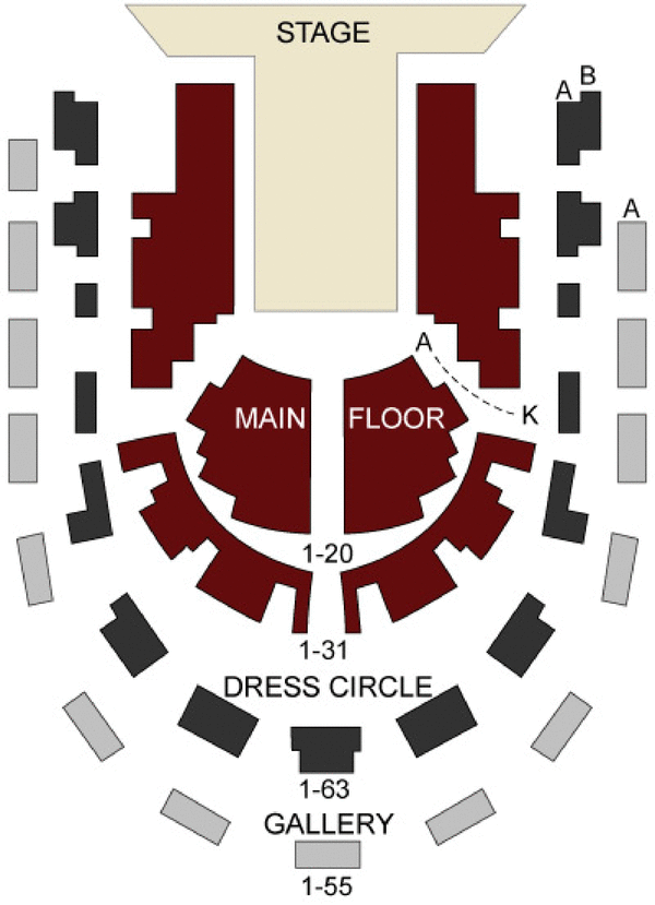 Chicago Shakespeare Theater Seating Chart