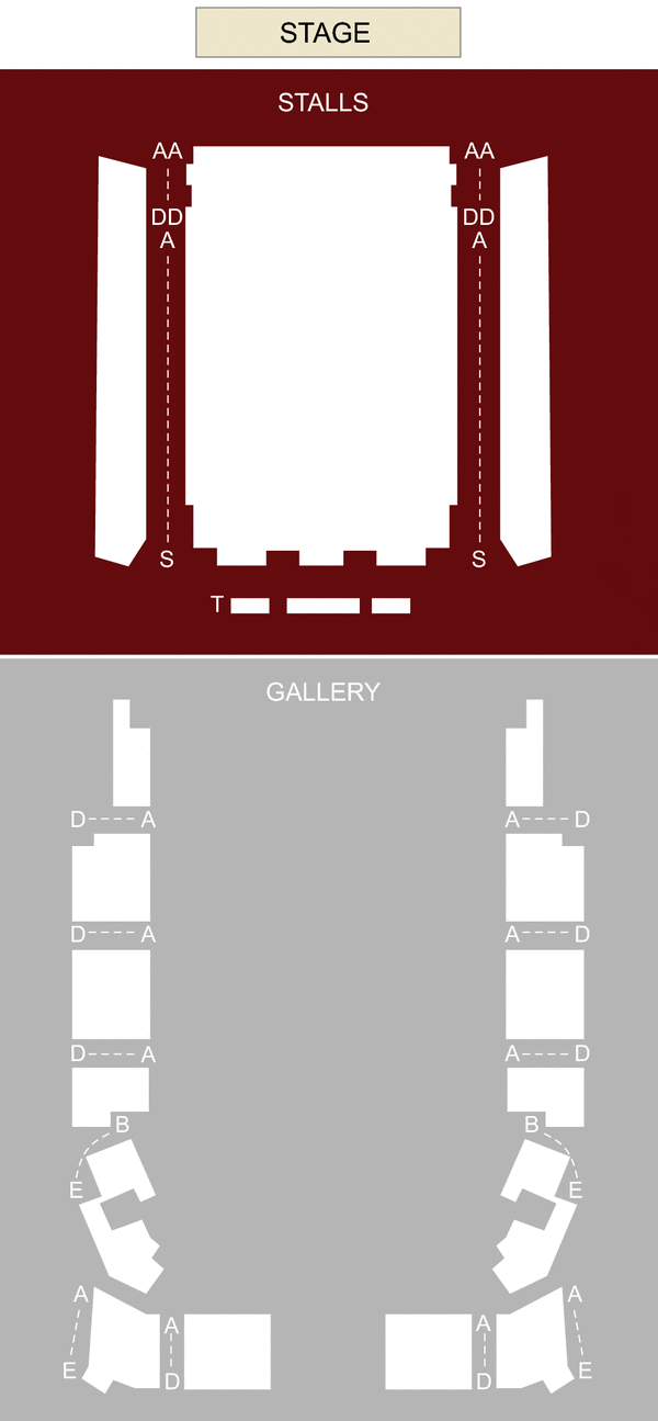 Cadogan Hall Seating Chart