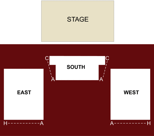Park Street Theatre Seating Chart