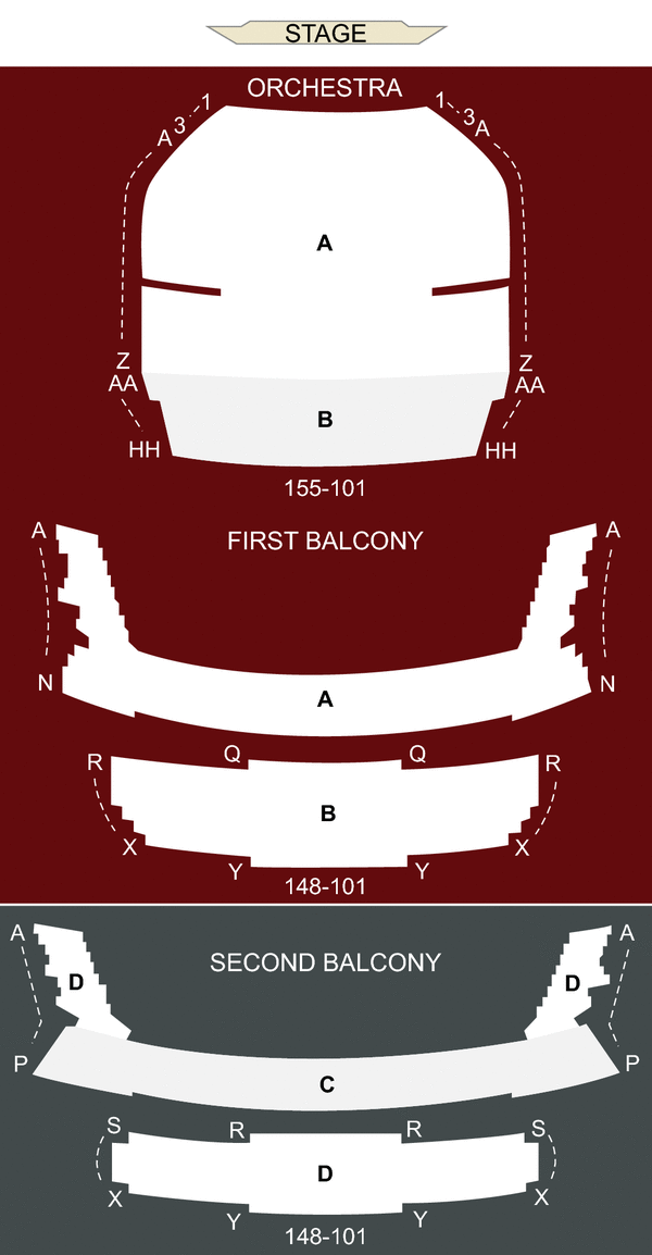 Bass Concert Hall Seating Chart