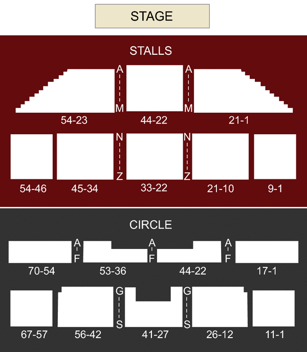 Brixton Academy Seating Chart