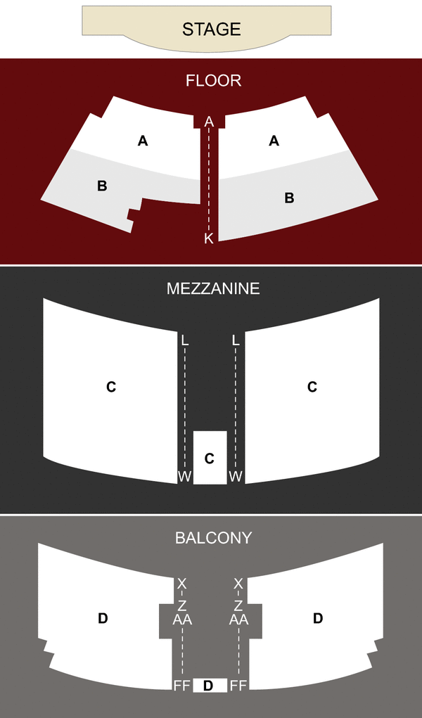 Monte Carlo Theatre Seating Chart