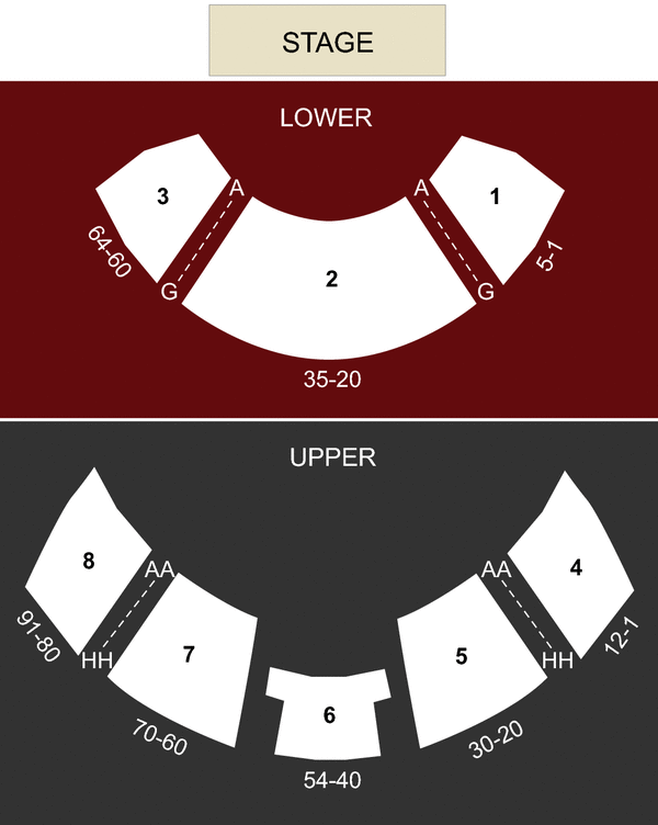  Seating Chart