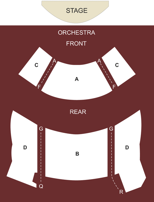 Broadway Playhouse At Water Tower Place Chicago Il Seating Chart