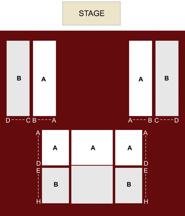 Andrew Johnson Theater Seating Chart