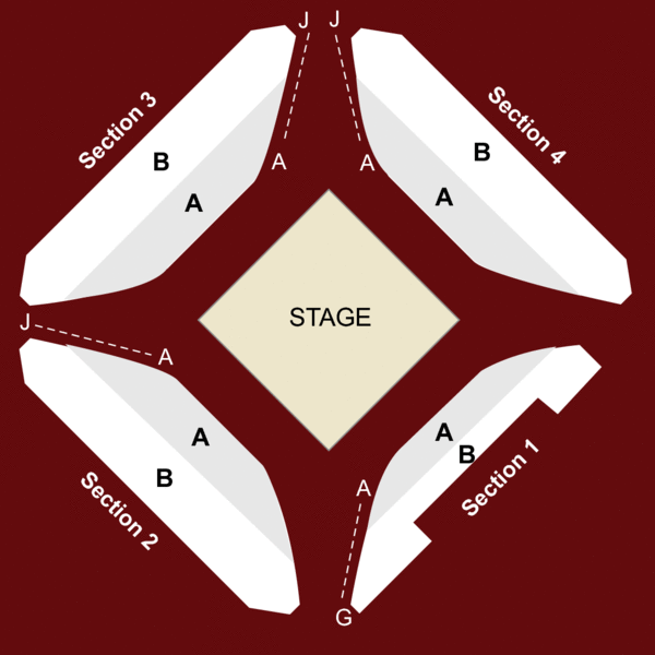 Marriott Theatre Seating Chart