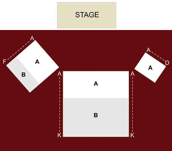 New Century Theatre, Minneapolis, MN Seating Chart & Stage