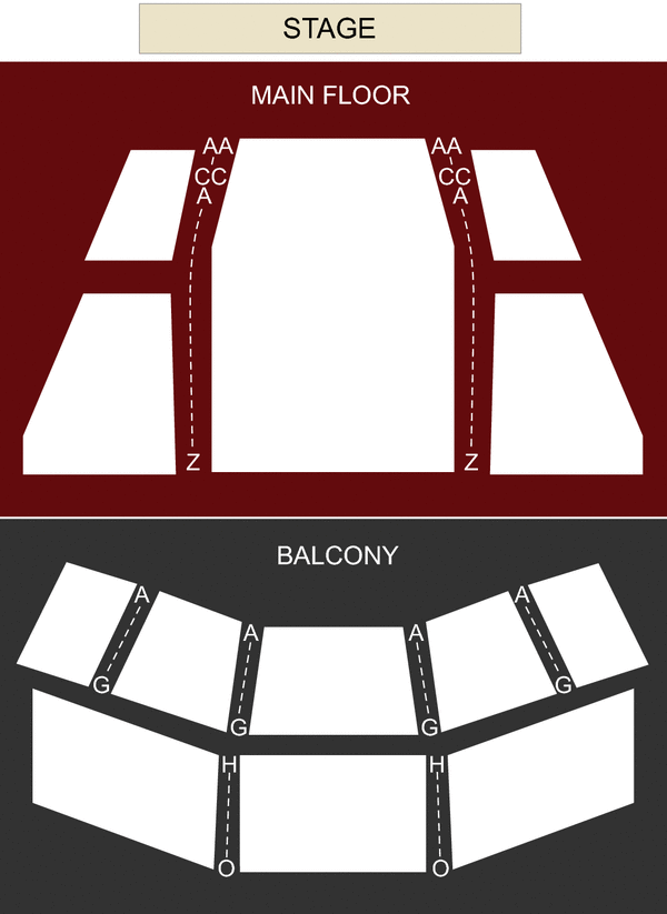 Lied Center For Performing Arts Seating Chart